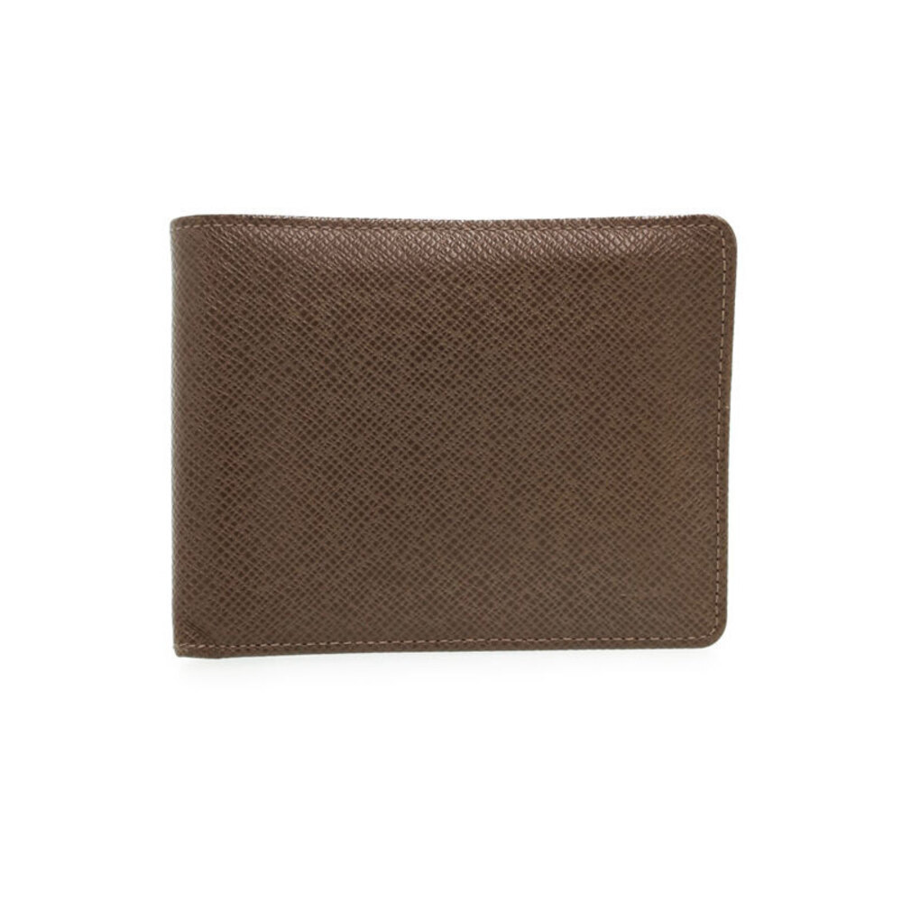 Louis Vuitton Taiga Portefeuille Florin Bi fold Short Wallet